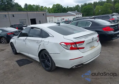 2021 Honda Accord Sport Se из США, поврежденный, VIN 1HGCV1F45MA063465